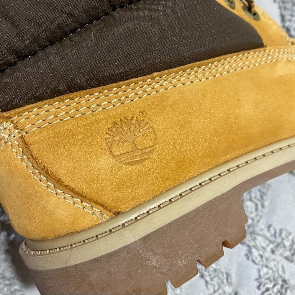 𝅺timberland Youth 6” Quilt Boot size 3 (35) - Picture 7 of 12